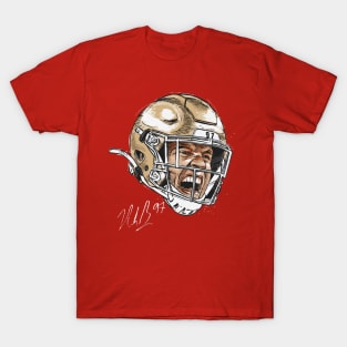 Nick Bosa San Francisco Scream T-Shirt